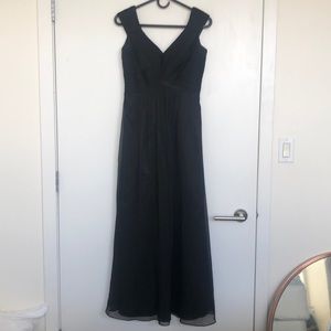 Belsoie Black Formal Gown - Sz 8
